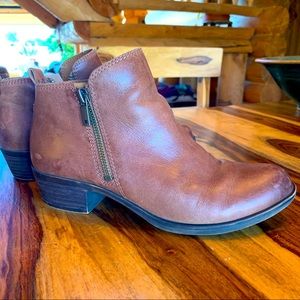 Lucky Brand Basel Booties Size 8/39